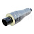 Переход ПНД в ППУ ОЦ с кабель-каналом SDR 11 400/630 - 355/560